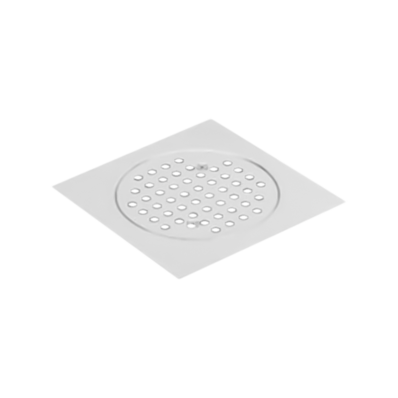 SZ108-15 150x150mm ねじ込み格子付きステンレス鋼鏡面研磨床排水バルコニー